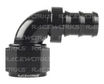 Raceworks Rubber Hose ends