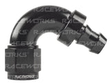 Raceworks Rubber Hose ends