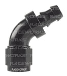 Raceworks Rubber Hose ends