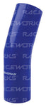 23 Degree Silicone Hose (Black/Blue)