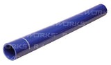 Silicone hose - Straight (BLUE)