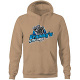 Broomys Garage - Pocket Hoodie Sweatshirt