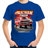 #projectREDLINE - Kids T-Shirt