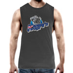 Broomys Garage - Aussie Flag - Mens Tank Top Tee