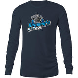 Broomys Garage - Mens Long Sleeve T-Shirt