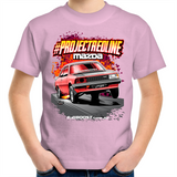 #projectREDLINE - Kids T-Shirt