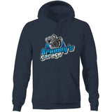 Broomys Garage - Pocket Hoodie Sweatshirt