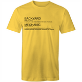 Backyard Mechanic  - Mens T-Shirt