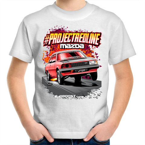 #projectREDLINE - Kids T-Shirt