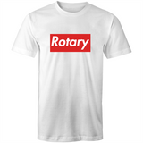 Supremely Awesome Rotary - Mens T-Shirt