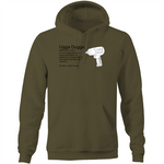 Ugga Dugga meaning tool - Pocket Hoodie Sweatshirt