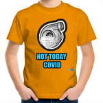 NOT TODAY - TURBO - Kids Youth T-Shirt