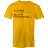 Backyard Mechanic  - Mens T-Shirt