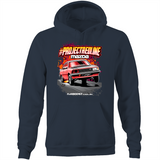 #projectREDLINE - Pocket Hoodie Sweatshirt