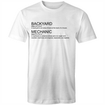 Backyard Mechanic  - Mens T-Shirt