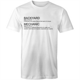 Backyard Mechanic  - Mens T-Shirt