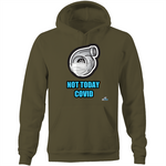 NOT TODAY - TURBO - Pocket Hoodie Sweatshirt