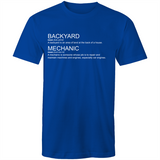 Backyard Mechanic  - Mens T-Shirt