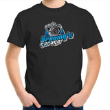 Broomys Garage - Kids Youth Crew T-Shirt