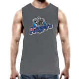 Broomys Garage - Aussie Flag - Mens Tank Top Tee