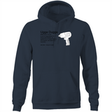 Ugga Dugga meaning tool - Pocket Hoodie Sweatshirt