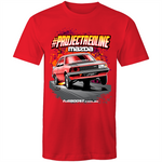 #projectREDLINE - Mens T-Shirt