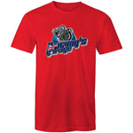 Broomys Garage - Aussie Flag - Mens T-Shirt