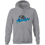 Broomys Garage - Pocket Hoodie Sweatshirt