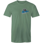 Broomys Garage - small logo - Mens T-Shirt