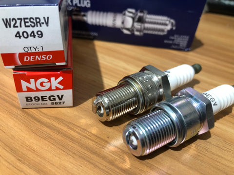 Denso W27ESR-V (ngk B9EGV/BR9EG) Spark plug