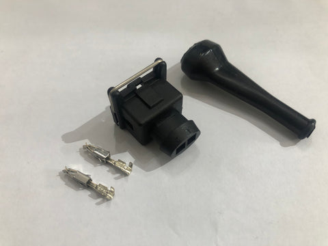 Bosch booted EV1 2 pin Fuel injector plug